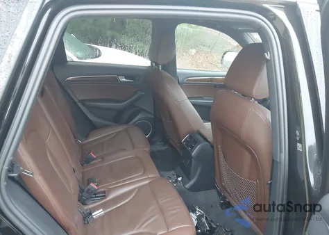 2017 Audi Q5 2.0T Premium z USA, uszkodzony, nr VIN WA1L2AFP1HA021330